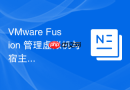 VMware Fusion 管理虚拟机与宿主机文件锁定机制