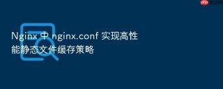 nginx 中 nginx.conf 实现高性能静态文件缓存策略