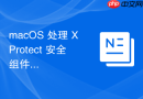 macOS 处理 XProtect 安全组件缺失的修复方案