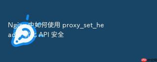 Nginx 中如何使用 proxy_set_header 优化 API 安全