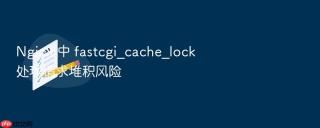 Nginx 中 fastcgi_cache_lock 处理请求堆积风险