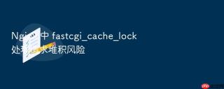 nginx 中 fastcgi_cache_lock 处理请求堆积风险