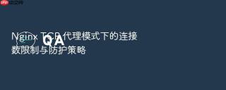 Nginx TCP 代理模式下的连接数限制与防护策略