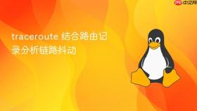 traceroute 结合路由记录分析链路抖动