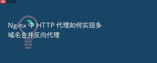 nginx 中 http 代理如何实现多域名合并反向代理