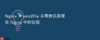 Nginx 中 sendfile 与零拷贝原理在 Nginx 中的实现