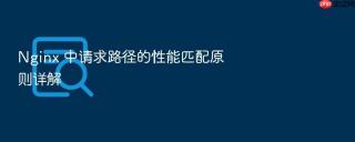 nginx 中请求路径的性能匹配原则详解