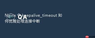 nginx 中 keepalive_timeout 如何优雅处理连接中断