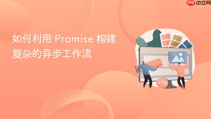 如何利用 promise 构建复杂的异步工作流