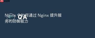 nginx 中如何通过 nginx 提升服务的防御能力