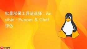 批量部署工具链选择：Ansible、Puppet 与 Chef 评估