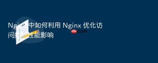 nginx 中如何利用 nginx 优化访问控制性能影响