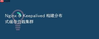 Nginx 与 Keepalived 构建分布式缓存负载集群