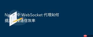 nginx 中 websocket 代理如何提高连接通信效率
