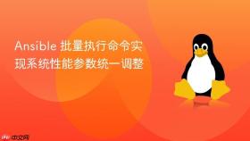 Ansible 批量执行命令实现系统性能参数统一调整