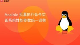 ansible 批量执行命令实现系统性能参数统一调整