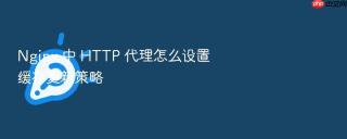 nginx 中 http 代理怎么设置缓存更新策略