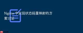 nginx 中实现状态码重映射的方案讨论
