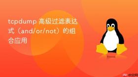 tcpdump 高级过滤表达式（and/or/not）的组合应用