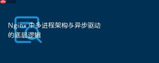 Nginx 中多进程架构与异步驱动的底层逻辑