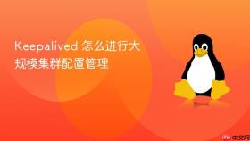 Keepalived 怎么进行大规模集群配置管理