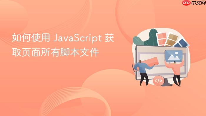 如何使用 javascript 获取页面所有脚本文件