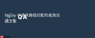 nginx 中请求路径匹配的高效实践方案