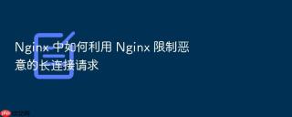 Nginx 中如何利用 Nginx 限制恶意的长连接请求