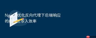 nginx 优化反向代理下后端响应的缓冲区写入效率