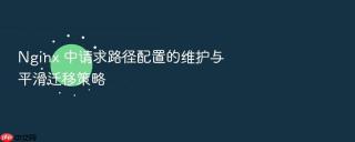 nginx 中请求路径配置的维护与平滑迁移策略