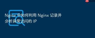 Nginx 中如何利用 Nginx 记录并分析异常访问的 IP