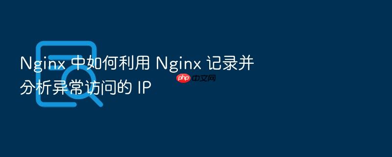 nginx 中如何利用 nginx 记录并分析异常访问的 ip