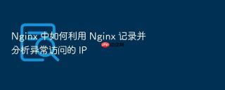 nginx 中如何利用 nginx 记录并分析异常访问的 ip