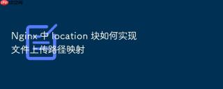 nginx 中 location 块如何实现文件上传路径映射