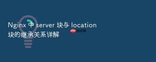nginx 中 server 块与 location 块的继承关系详解