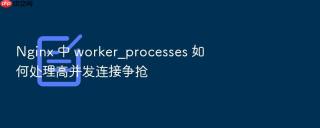 Nginx 中 worker_processes 如何处理高并发连接争抢