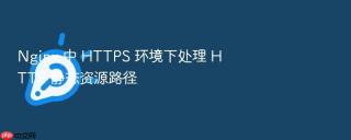 nginx 中 https 环境下处理 http 静态资源路径