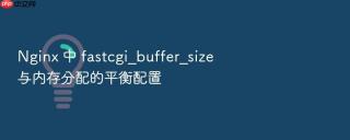 Nginx 中 fastcgi_buffer_size 与内存分配的平衡配置