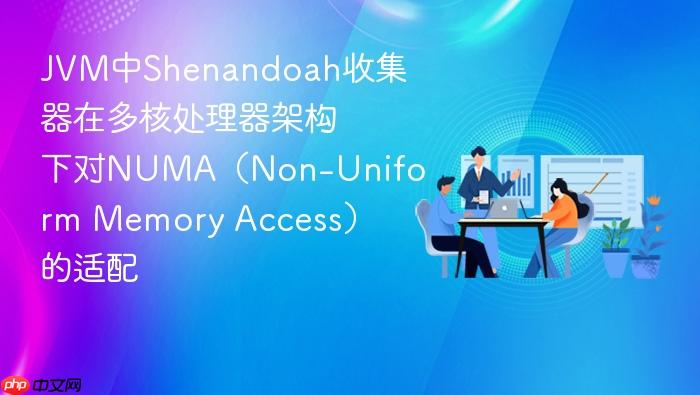 jvm中shenandoah收集器在多核处理器架构下对numa(non-uniform memory access)的适配