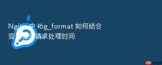 Nginx 中 log_format 如何结合变量记录请求处理时间