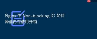 nginx 中 non-blocking io 如何降低内存使用开销