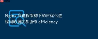 nginx 多进程架构下如何优化进程间的调度与协作 efficiency
