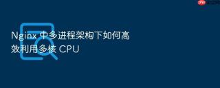 nginx 中多进程架构下如何高效利用多核 cpu