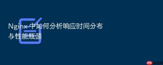 nginx 中如何分析响应时间分布与性能瓶颈