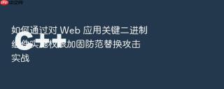 如何通过对 web 应用关键二进制组件实施权限加固防范替换攻击实战
