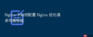 Nginx 中如何配置 Nginx 优化请求均衡性能