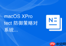macOS XProtect 防御策略对系统性能的影响分析