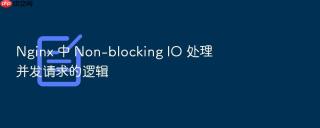Nginx 中 Non-blocking IO 处理并发请求的逻辑