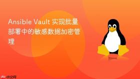 Ansible Vault 实现批量部署中的敏感数据加密管理