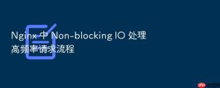 Nginx 中 Non-blocking IO 处理高频率请求流程